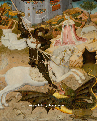 Apr 23 - St. George of Lydda by Museum Religious Art Classics. Happy Feast Day St. Lydda 